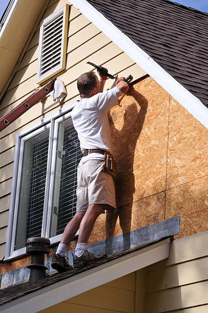 Affordable siding repair and maintenance services in Taylor, PA